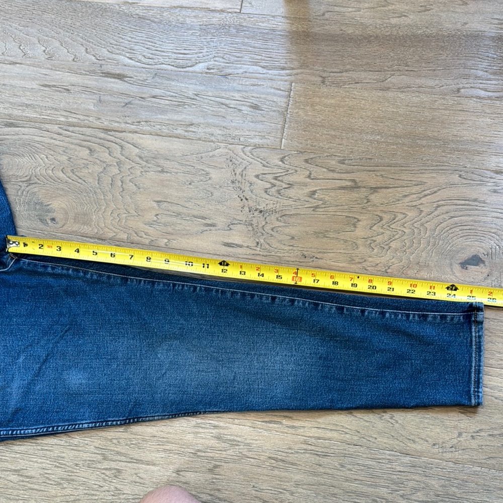 Madewell 10’’ High-Rise Skinny Jeans Classic Style Size 31 - Picture 8 of 8